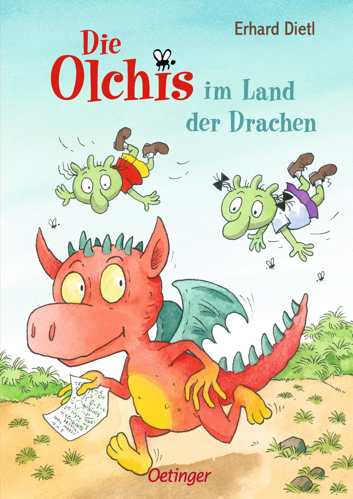 Die Olchis im Land der Drachen