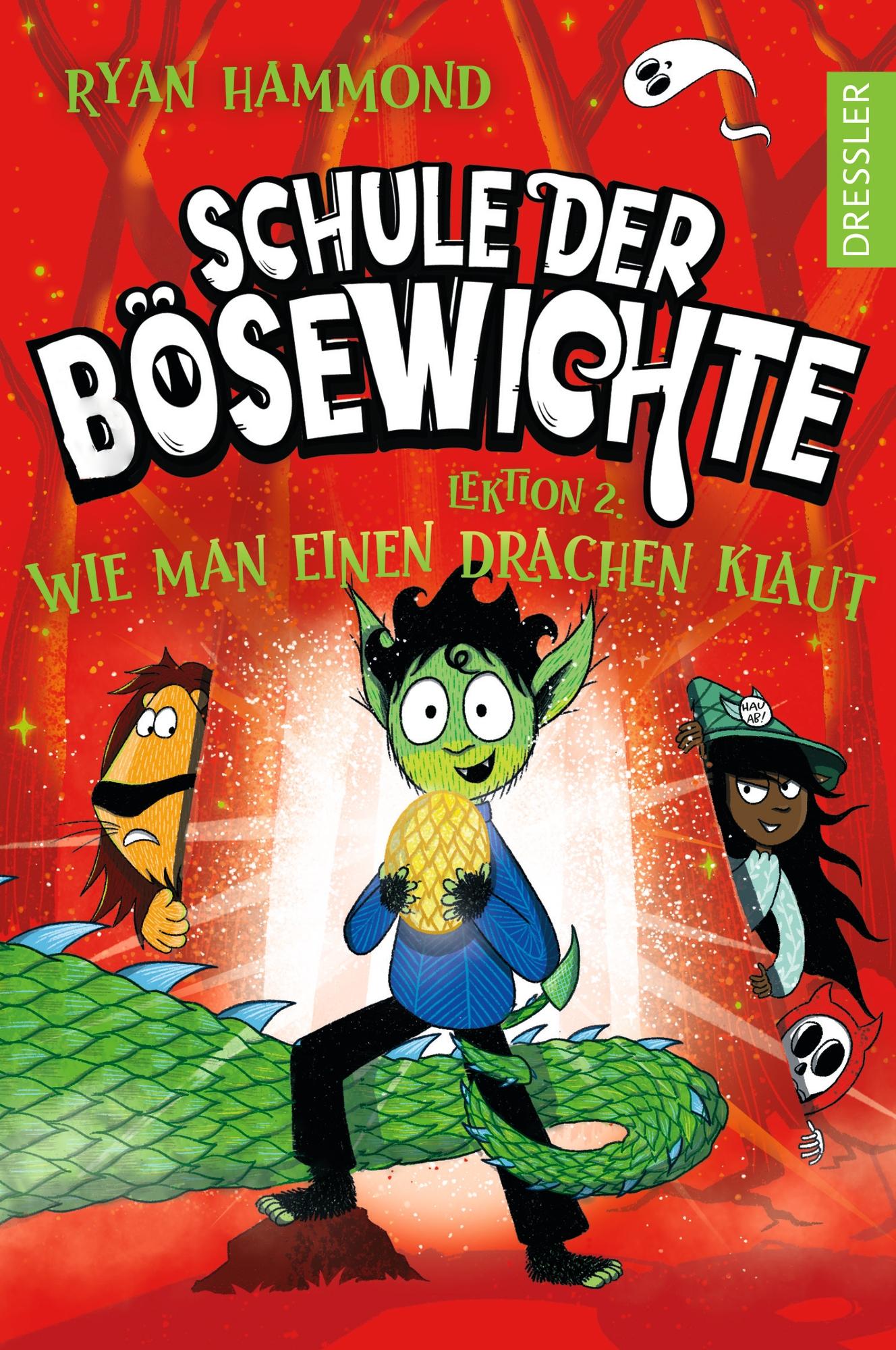 Schule der Bösewichte 2. Lektion 2: Wie man einen Drachen klaut