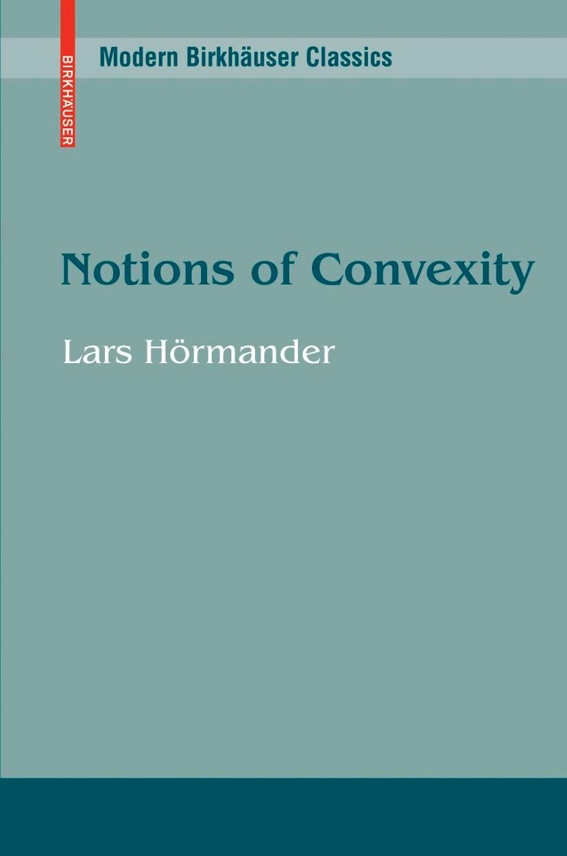 Notions of Convexity