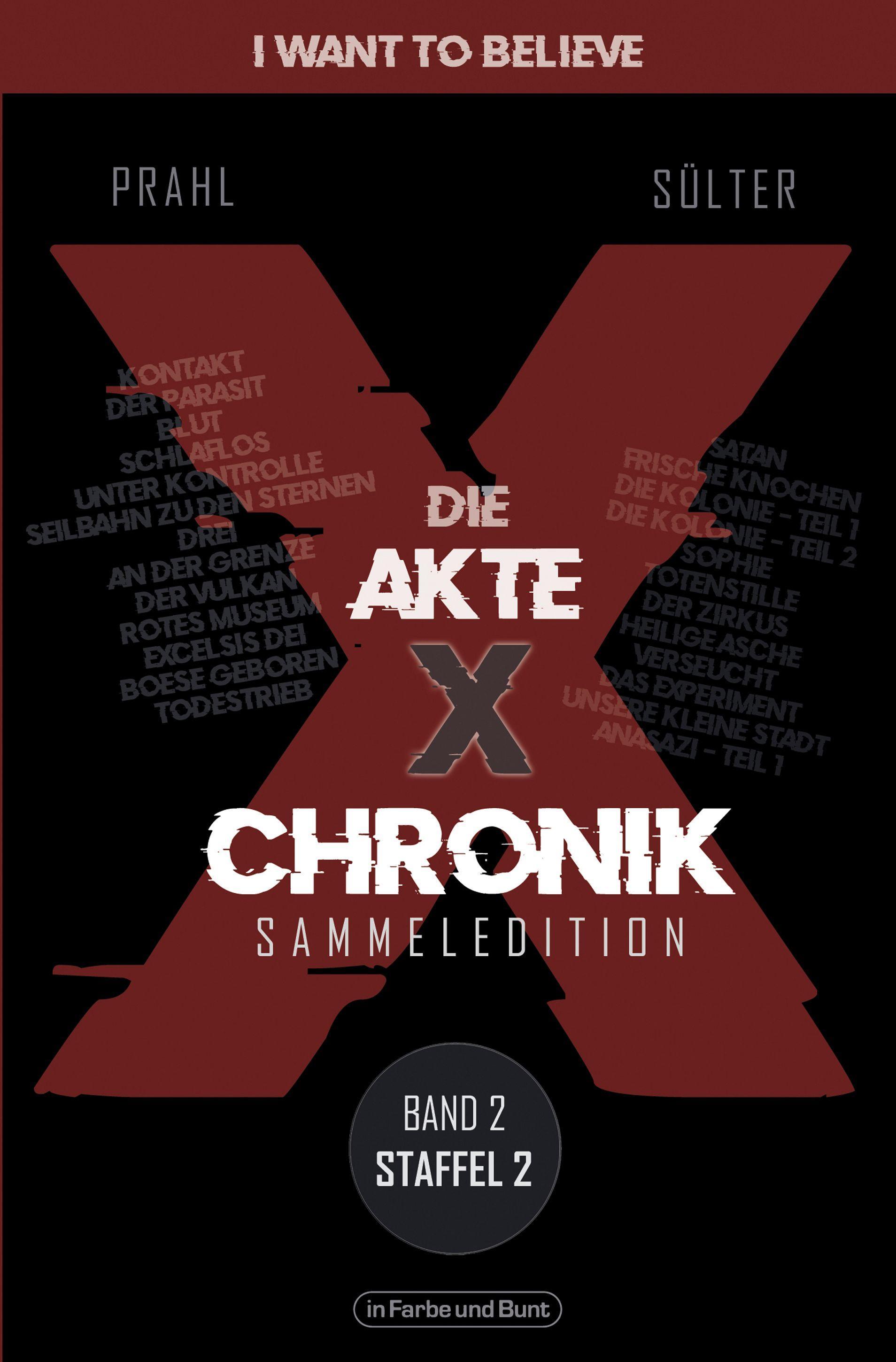 Die Akte X-Chronik