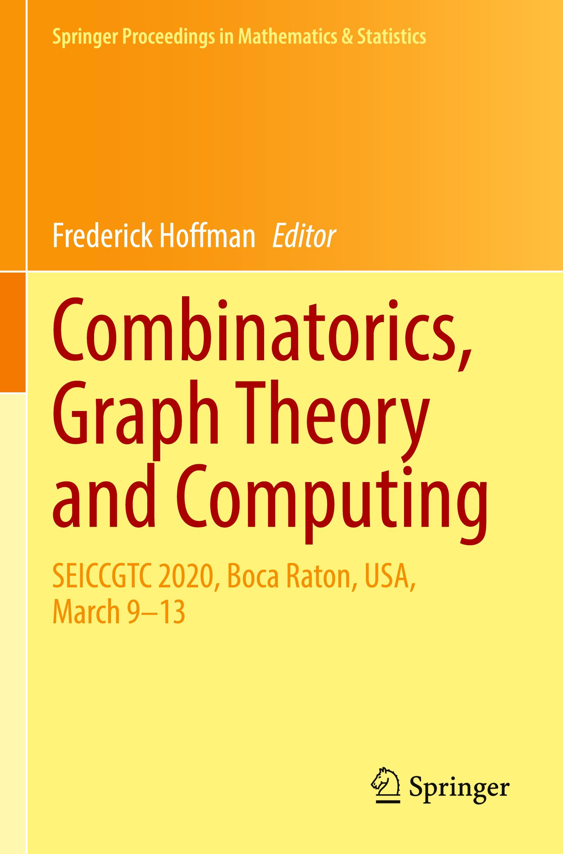 Combinatorics, Graph Theory and Computing