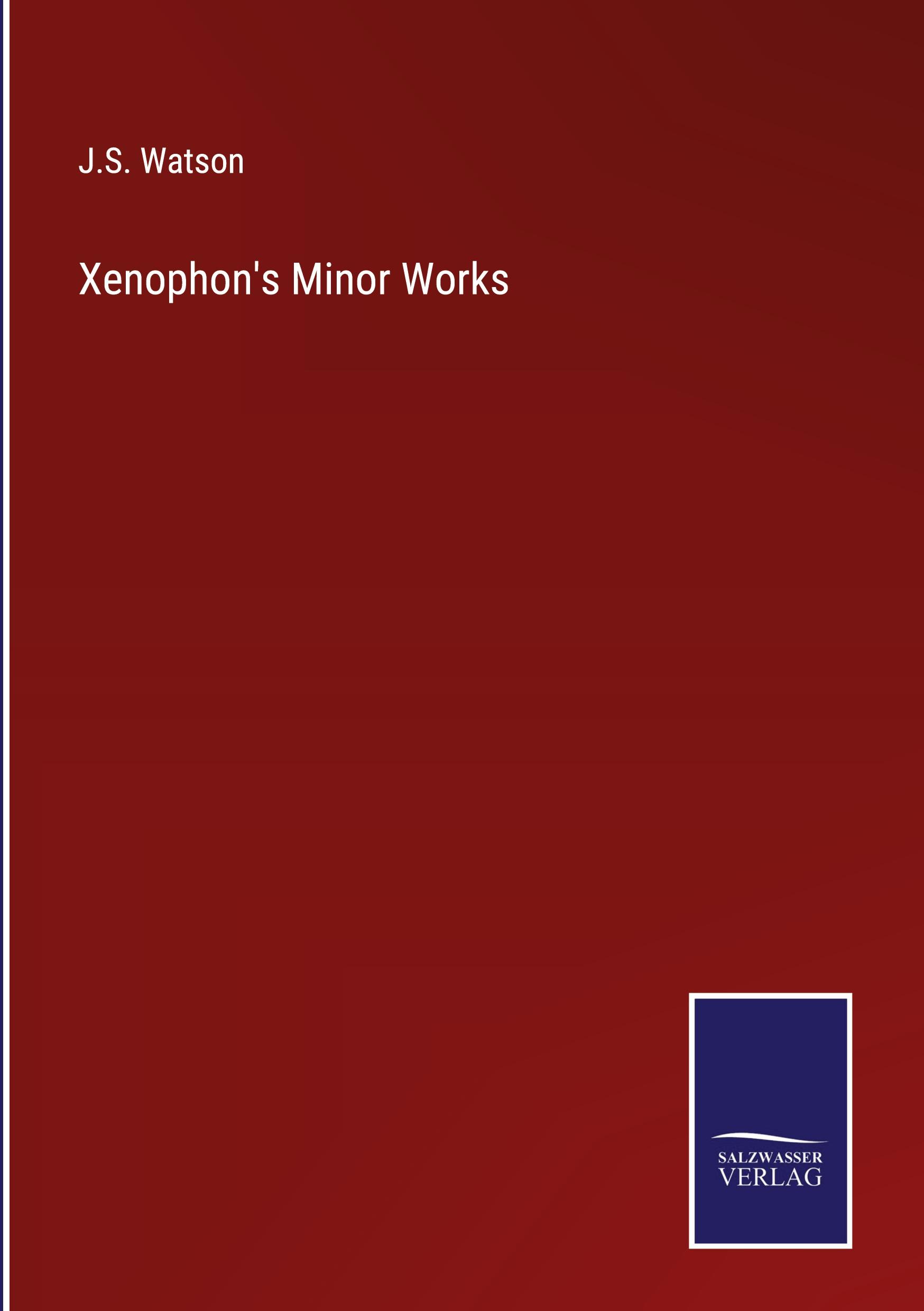 Xenophon's Minor Works