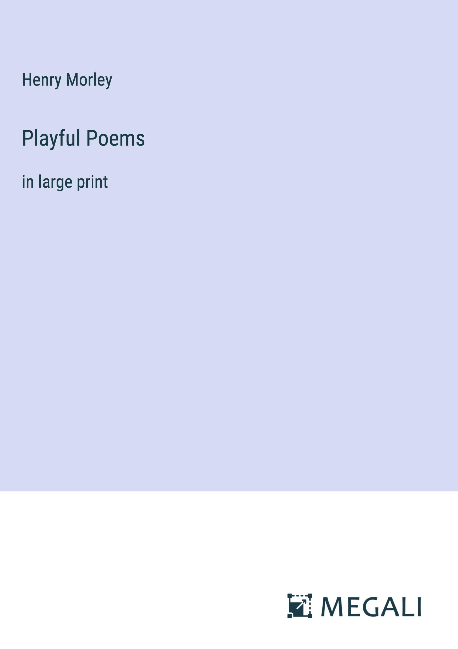 Playful Poems