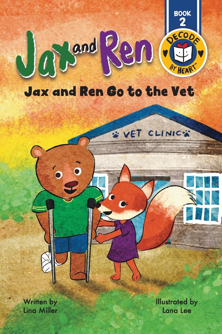 Jax and Ren Go to the Vet