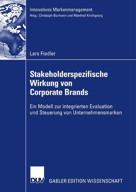 Stakeholderspezifische Wirkung von Corporate Brands