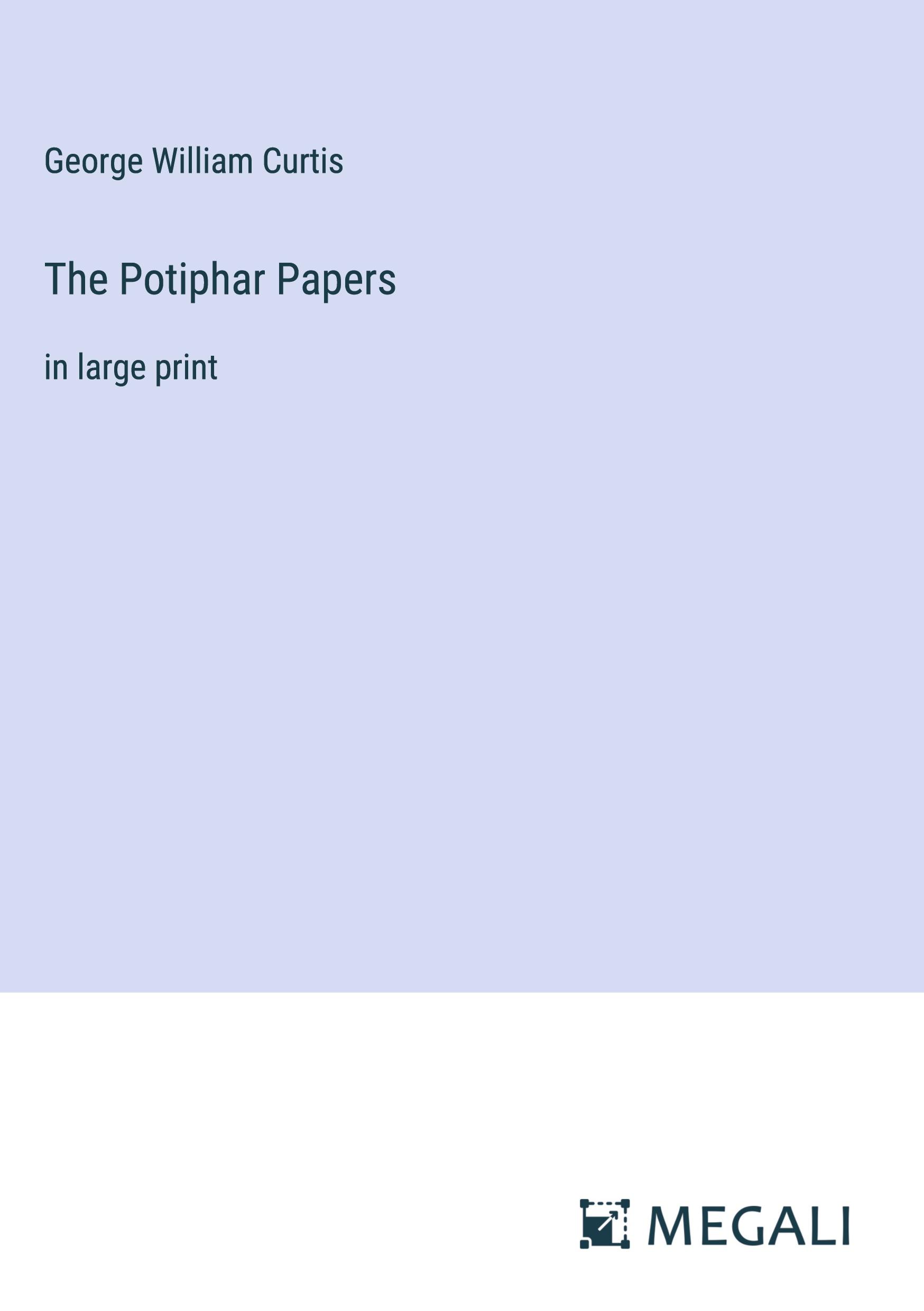 The Potiphar Papers