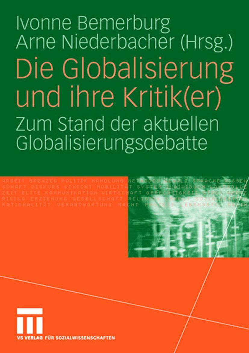 Die Globalisierung und ihre Kritik(er)