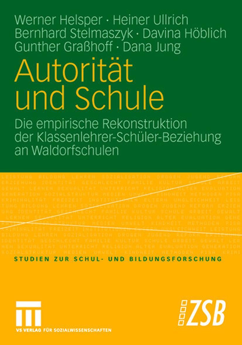 Autorität und Schule