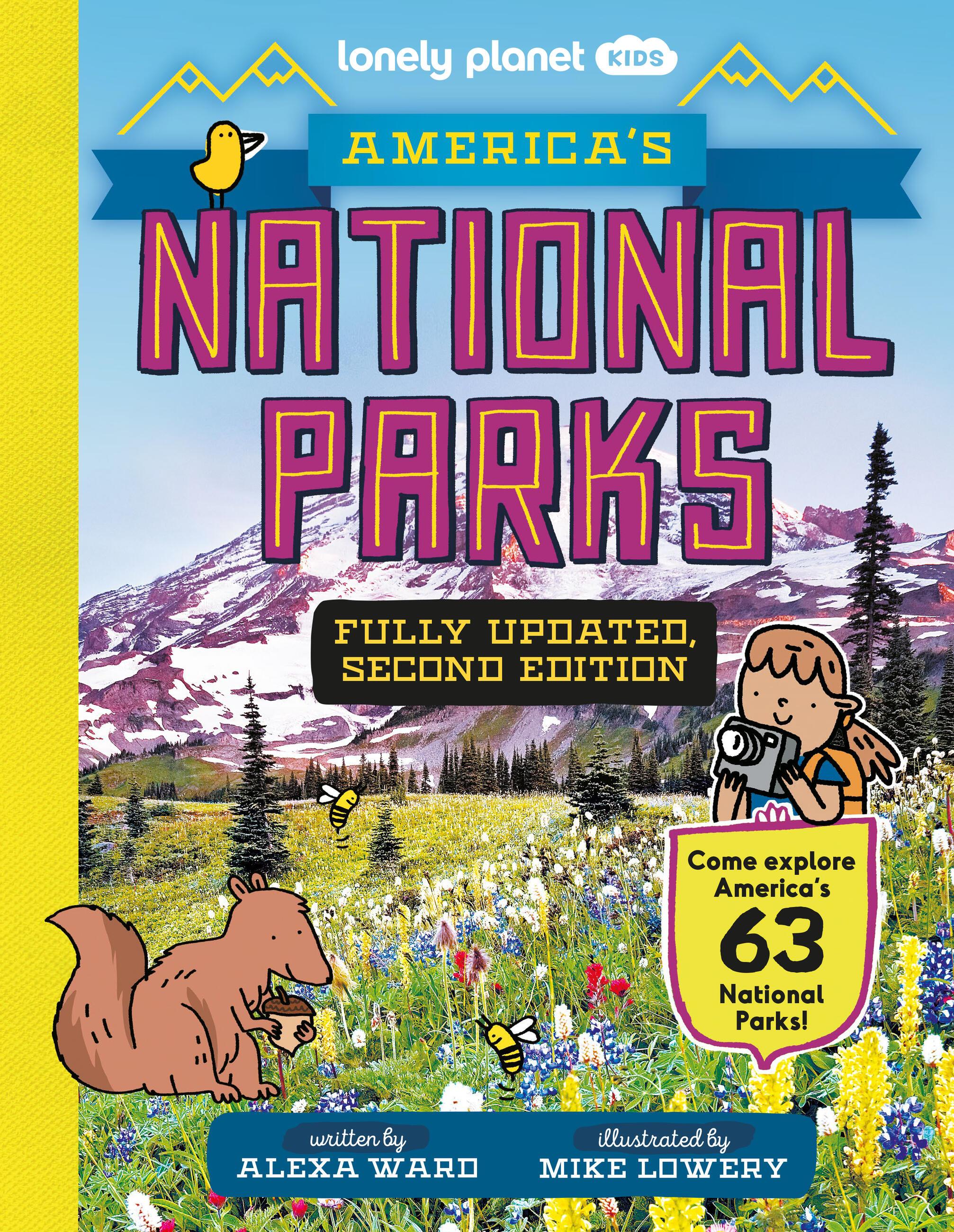 Lonely Planet Kids America's National Parks