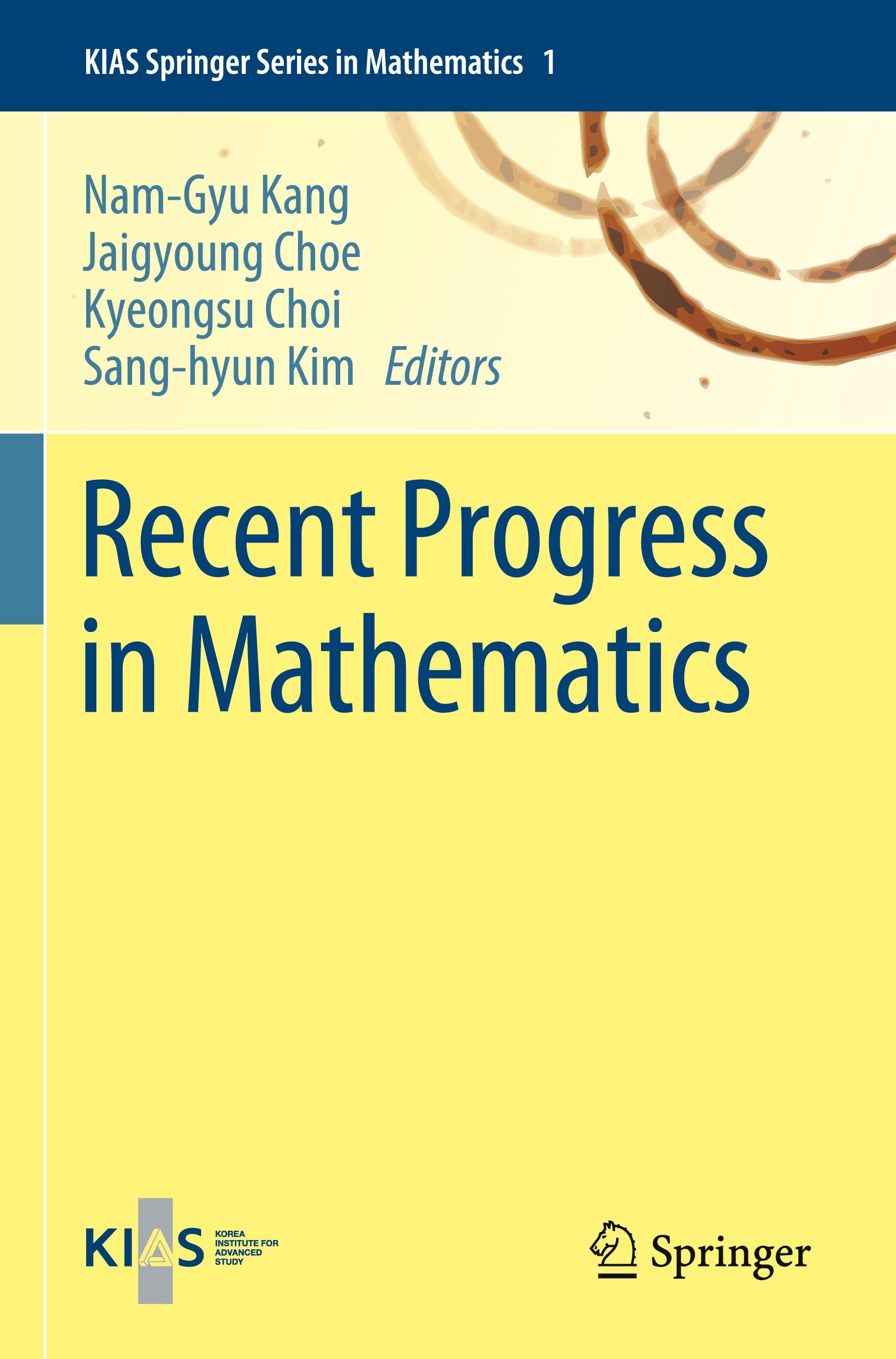 Recent Progress in Mathematics