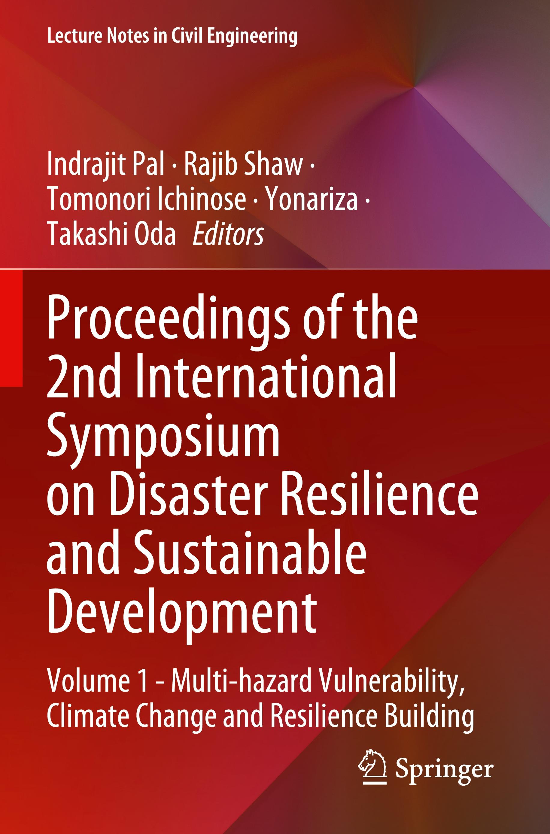 Proceedings of the 2nd International Symposium on Disaster Resilience and Sustainable Development