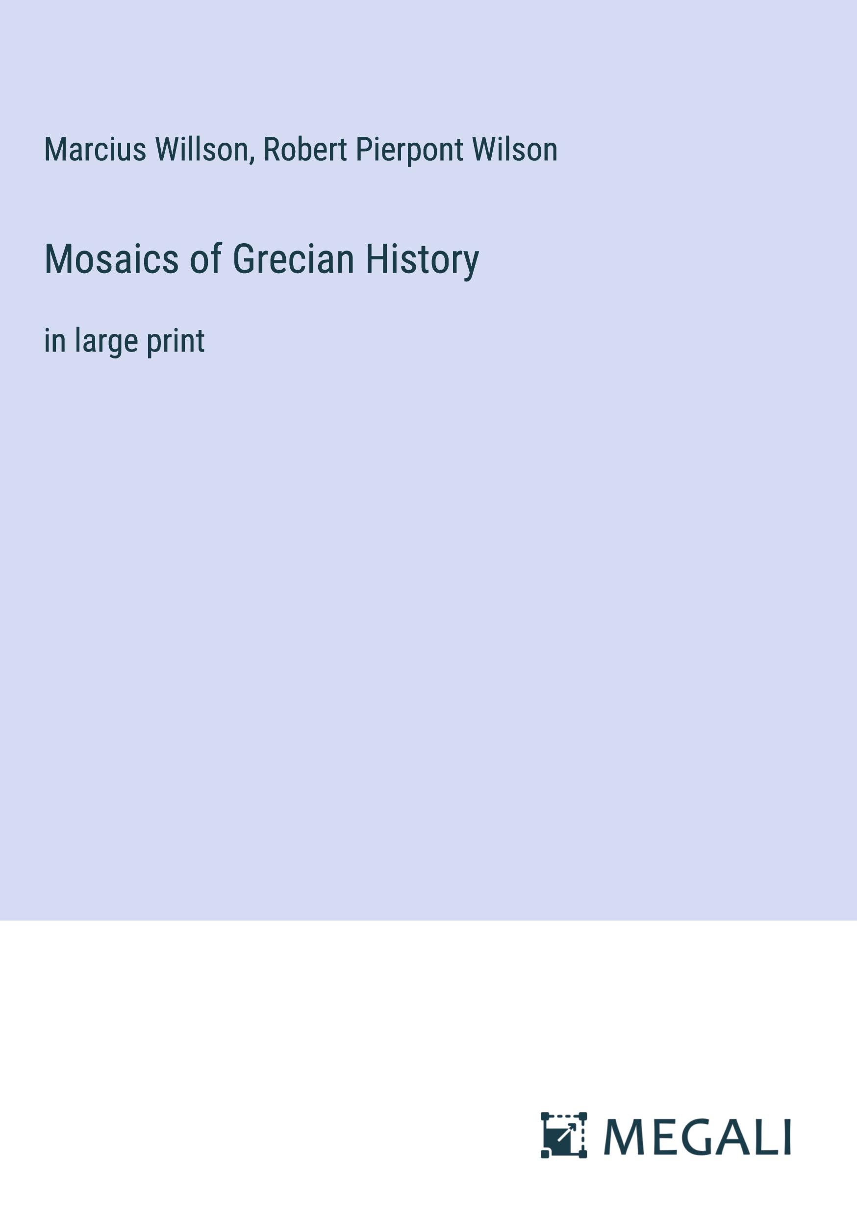 Mosaics of Grecian History