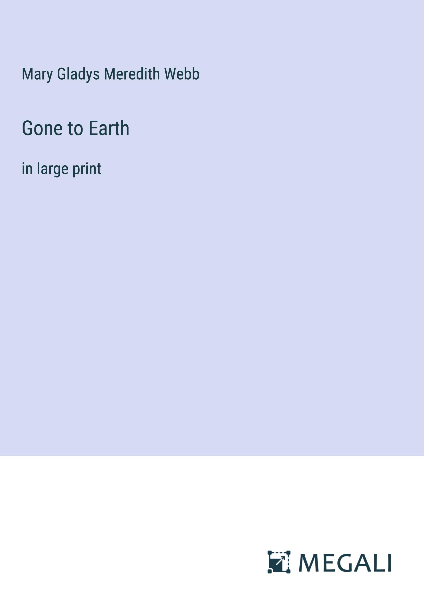 Gone to Earth