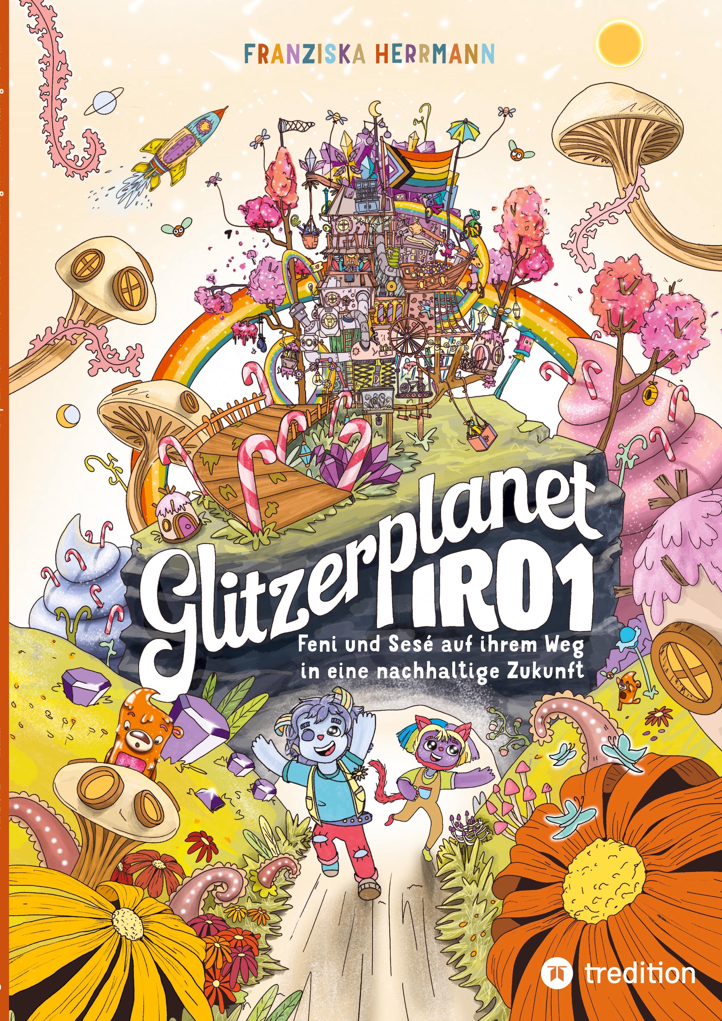 Glitzerplanet IRO1