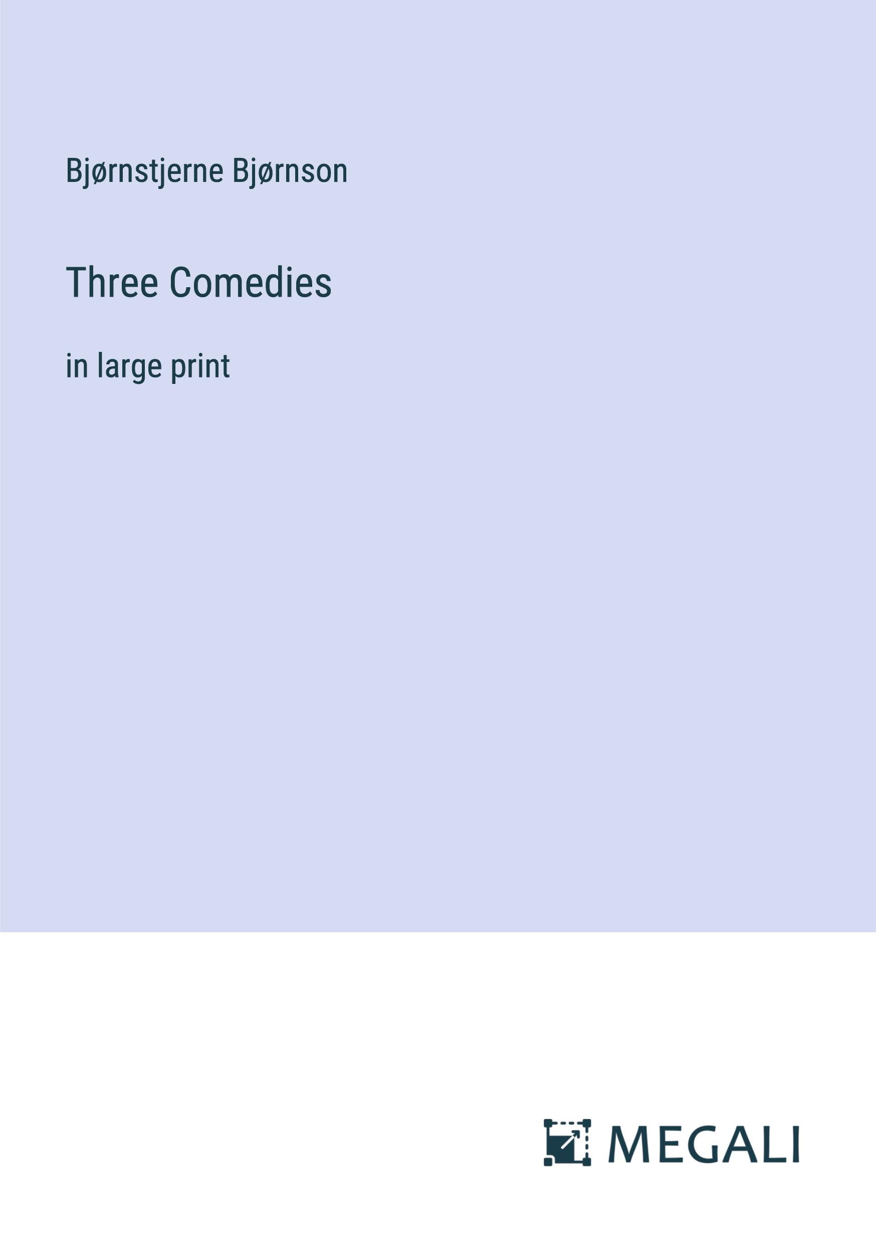 Three Comedies