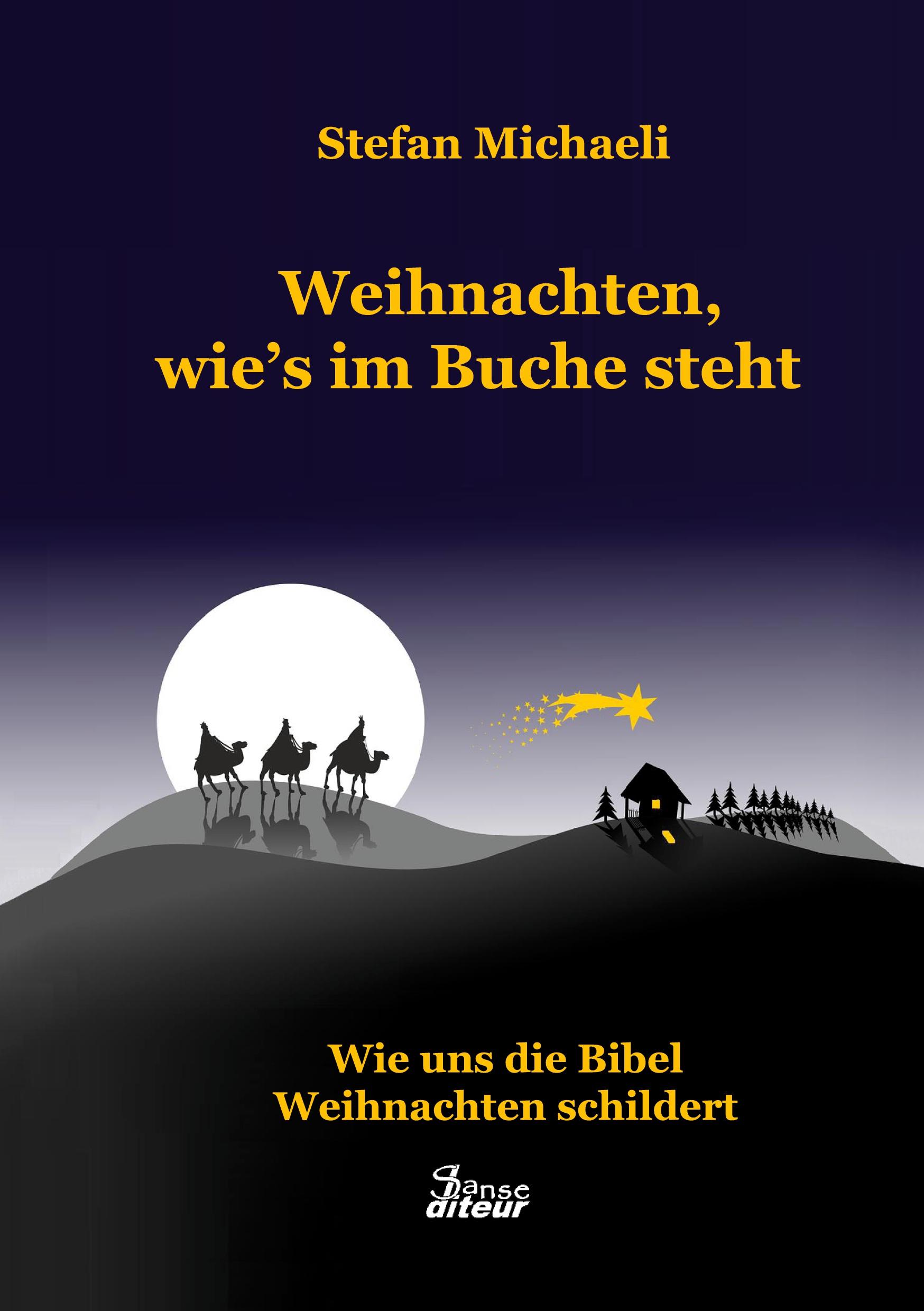 Weihnachten, wie's im Buche steht