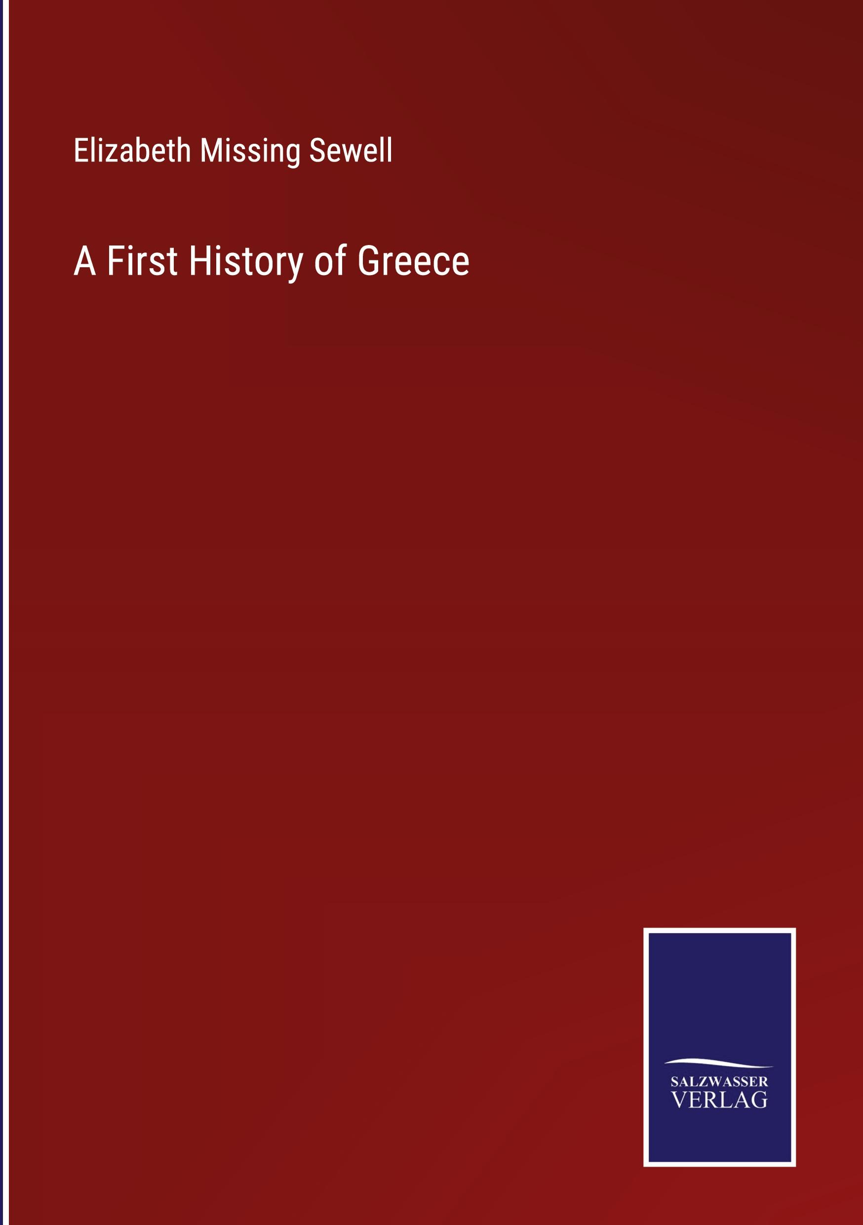 A First History of Greece