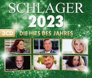 SCHLAGER 2023 - Die Hits des Jahres