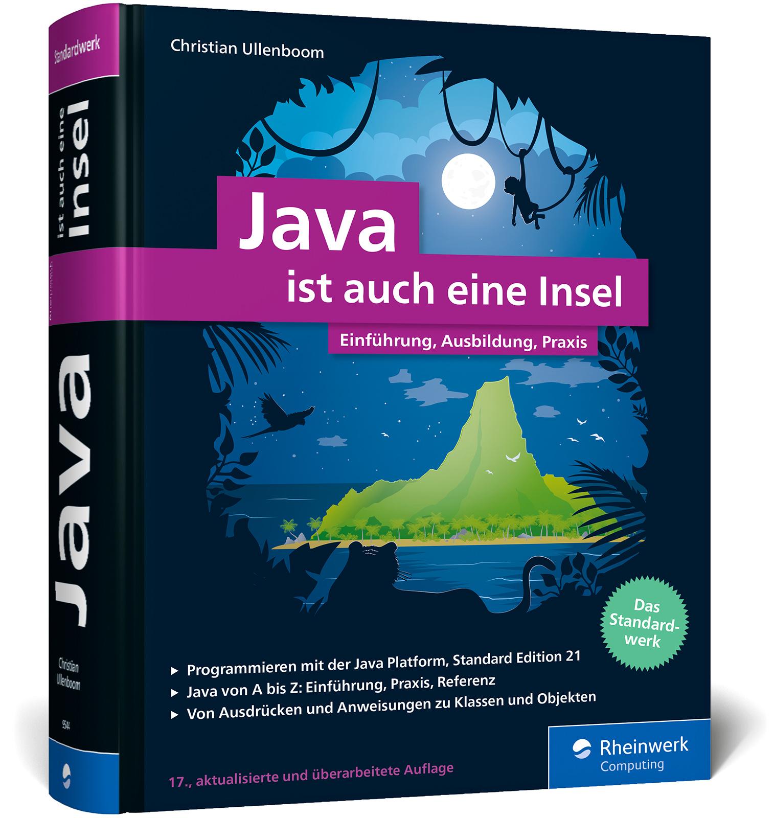 Java ist auch eine Insel