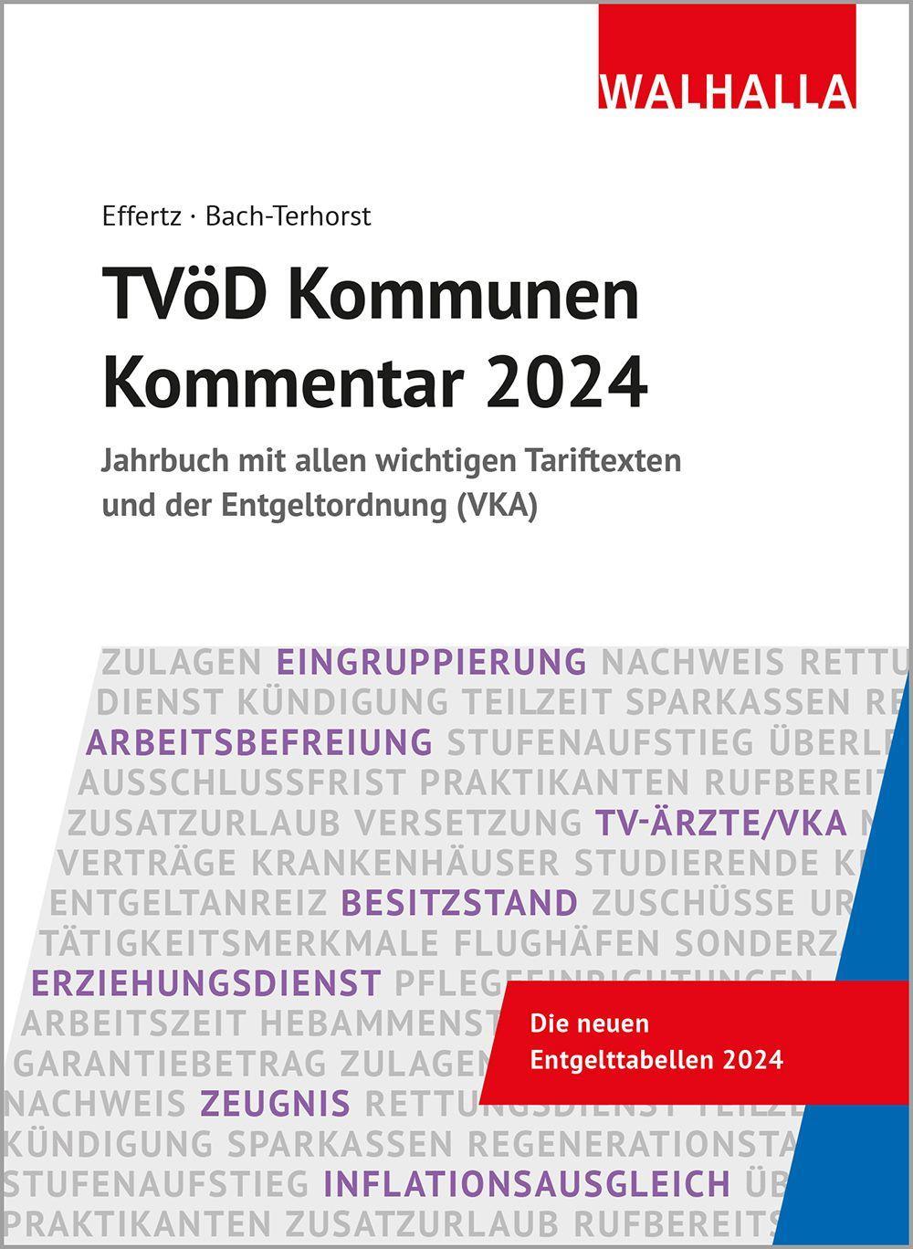 TVöD Kommunen Kommentar 2024