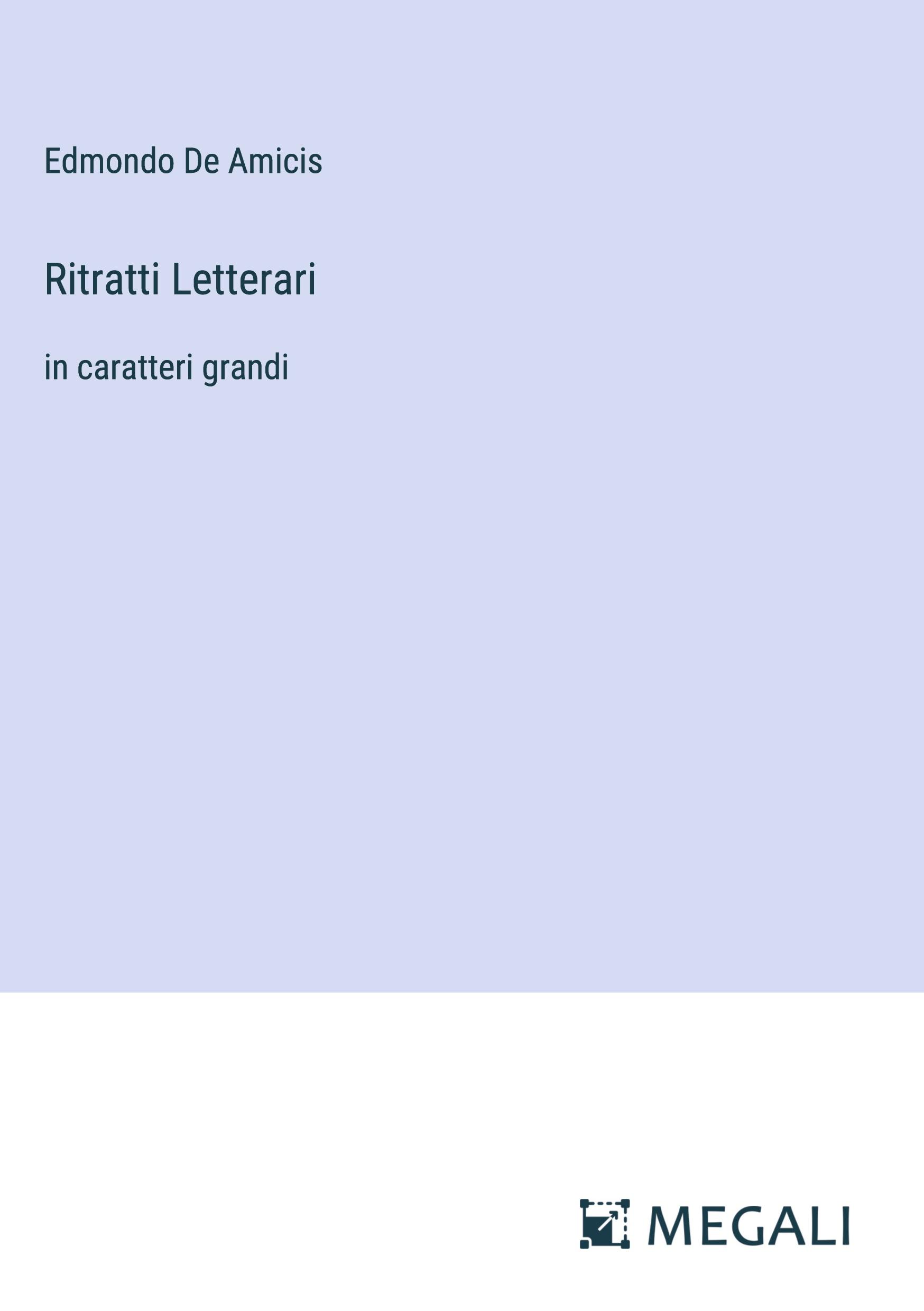 Ritratti Letterari