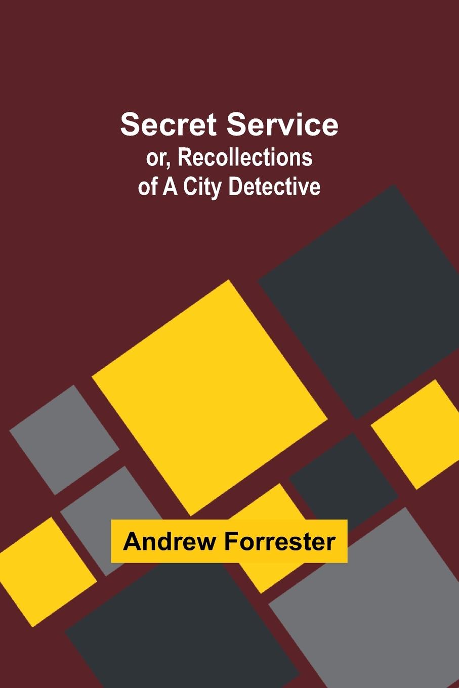 Secret Service; or, Recollections of a City Detective