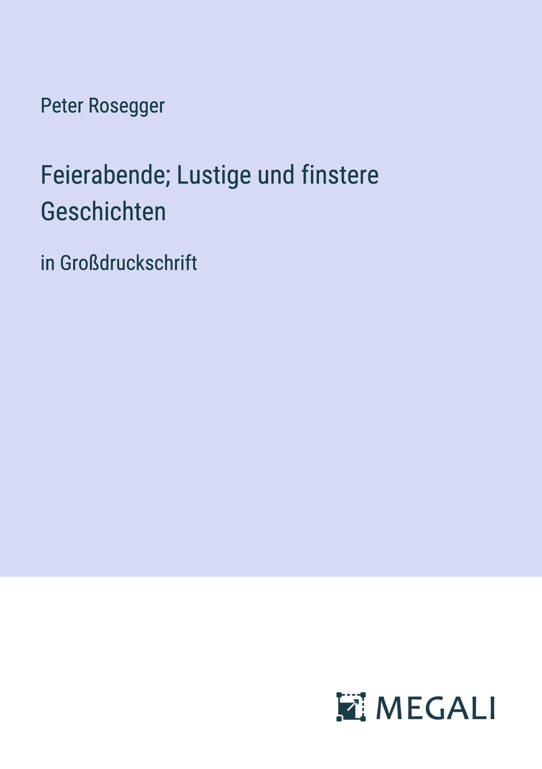 Feierabende; Lustige und finstere Geschichten