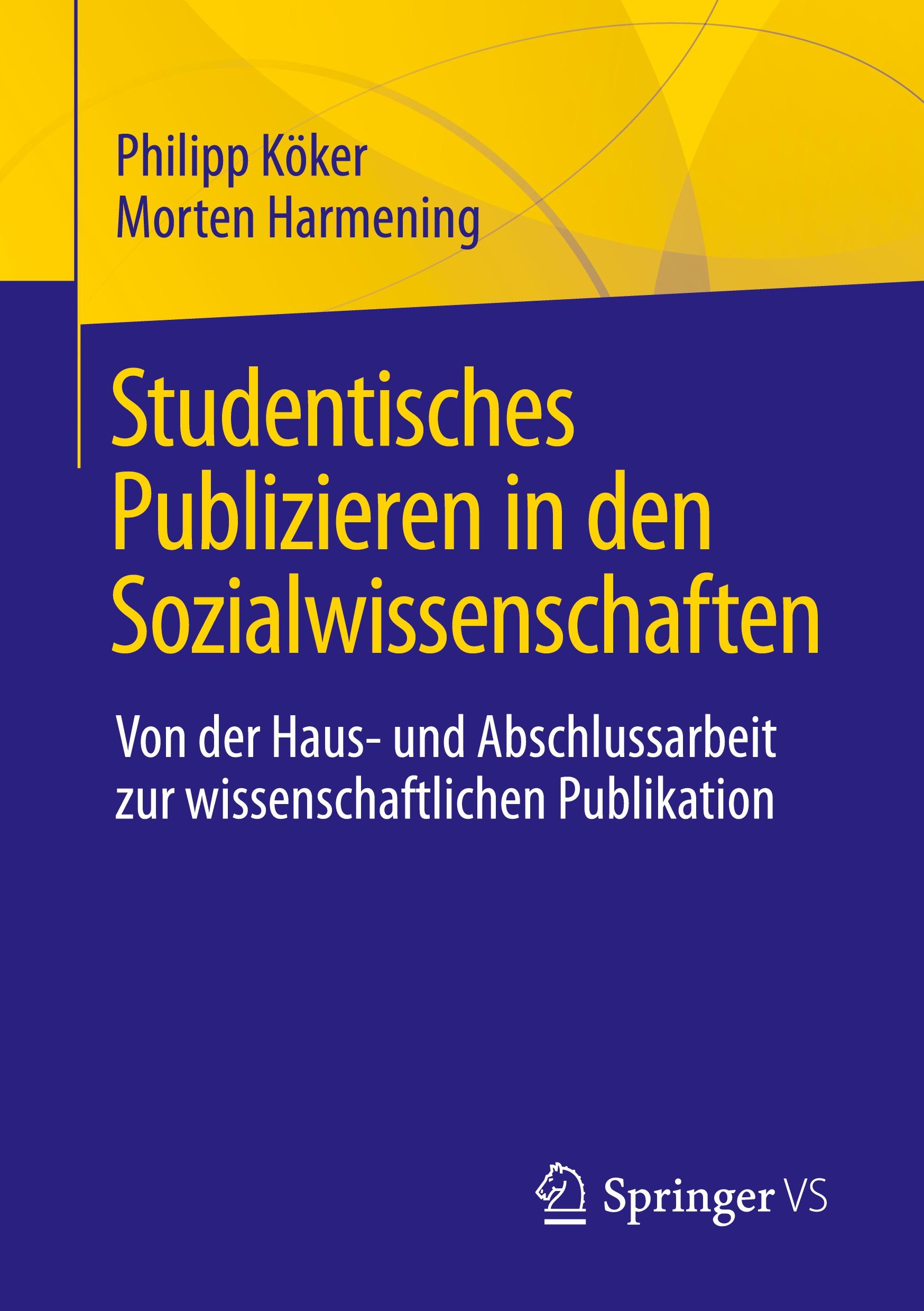 Studentisches Publizieren in den Sozialwissenschaften