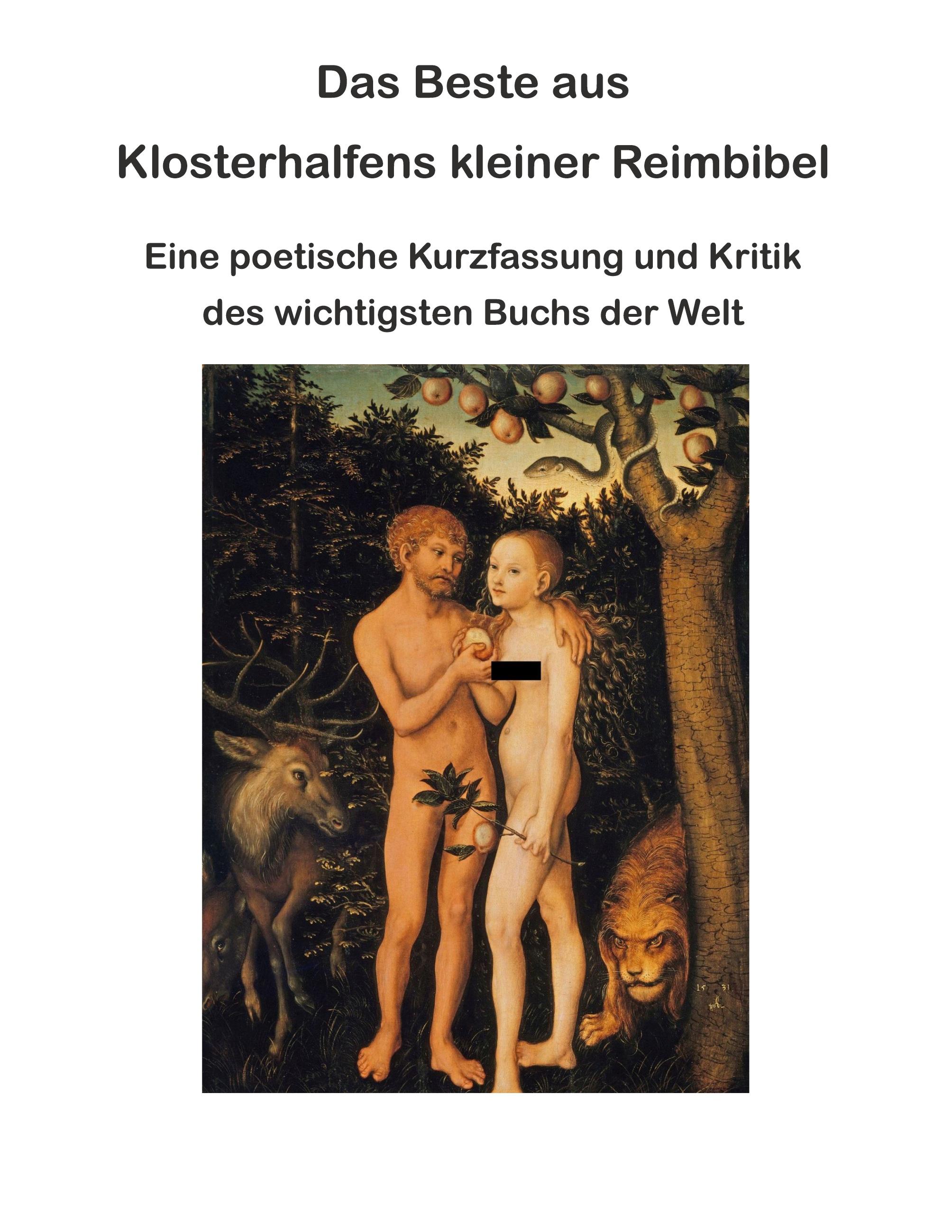 Das Beste aus Klosterhalfens kleiner Reimbibel