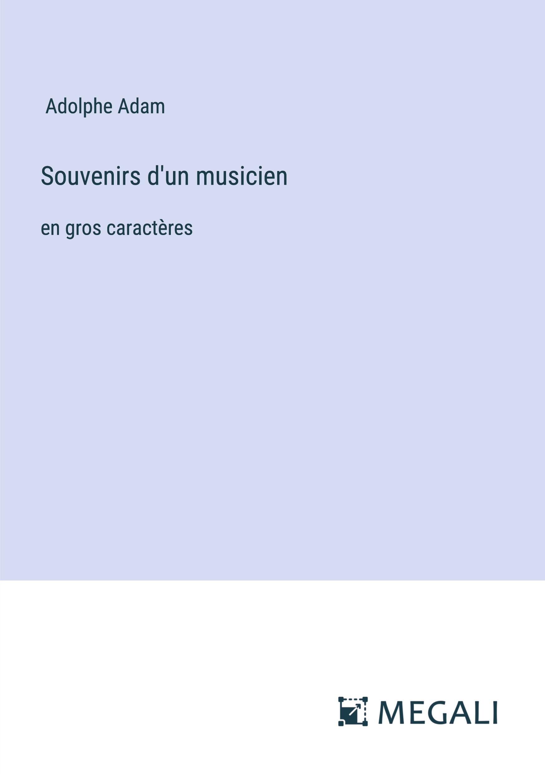 Souvenirs d'un musicien