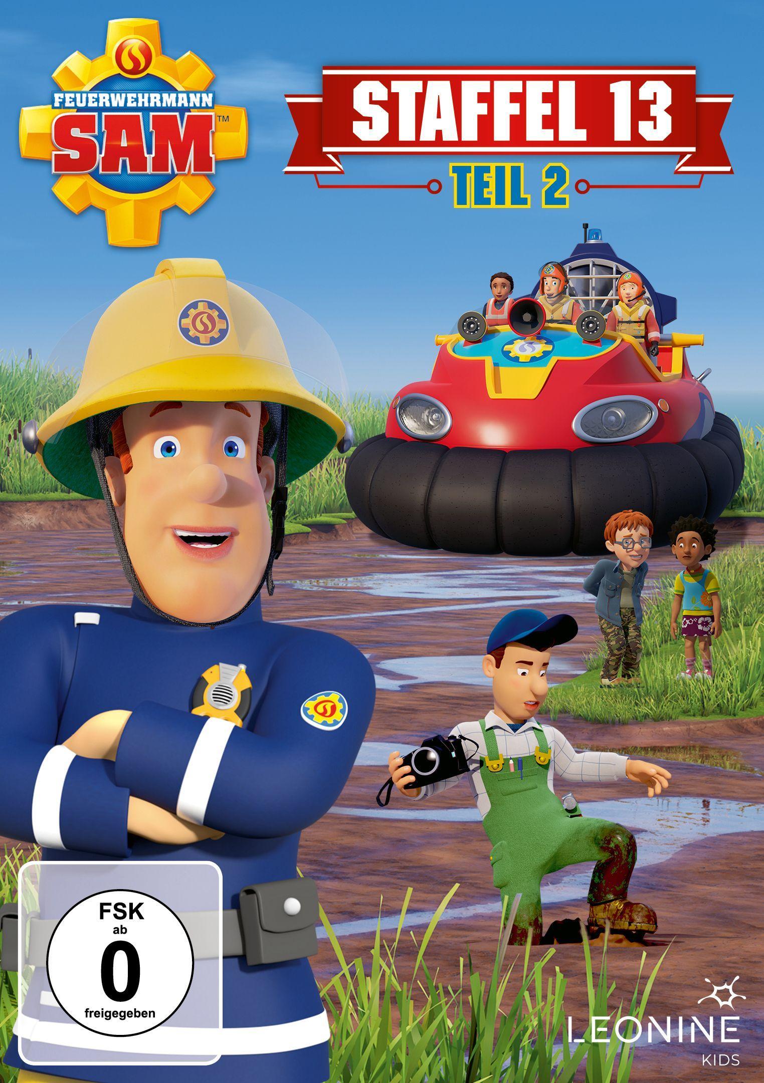 Feuerwehrmann Sam - Staffel 13 DVD 2