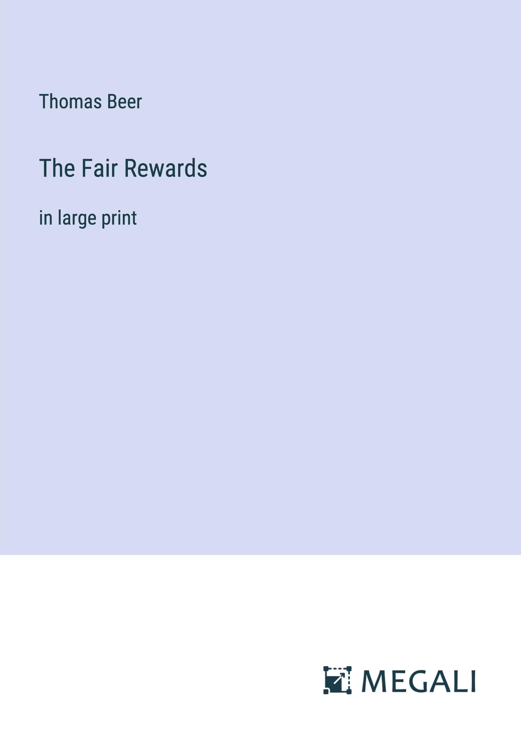 The Fair Rewards