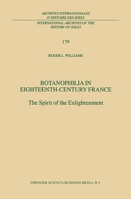 Botanophilia in Eighteenth-Century France