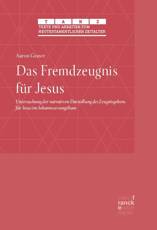 Das Fremdzeugnis für Jesus