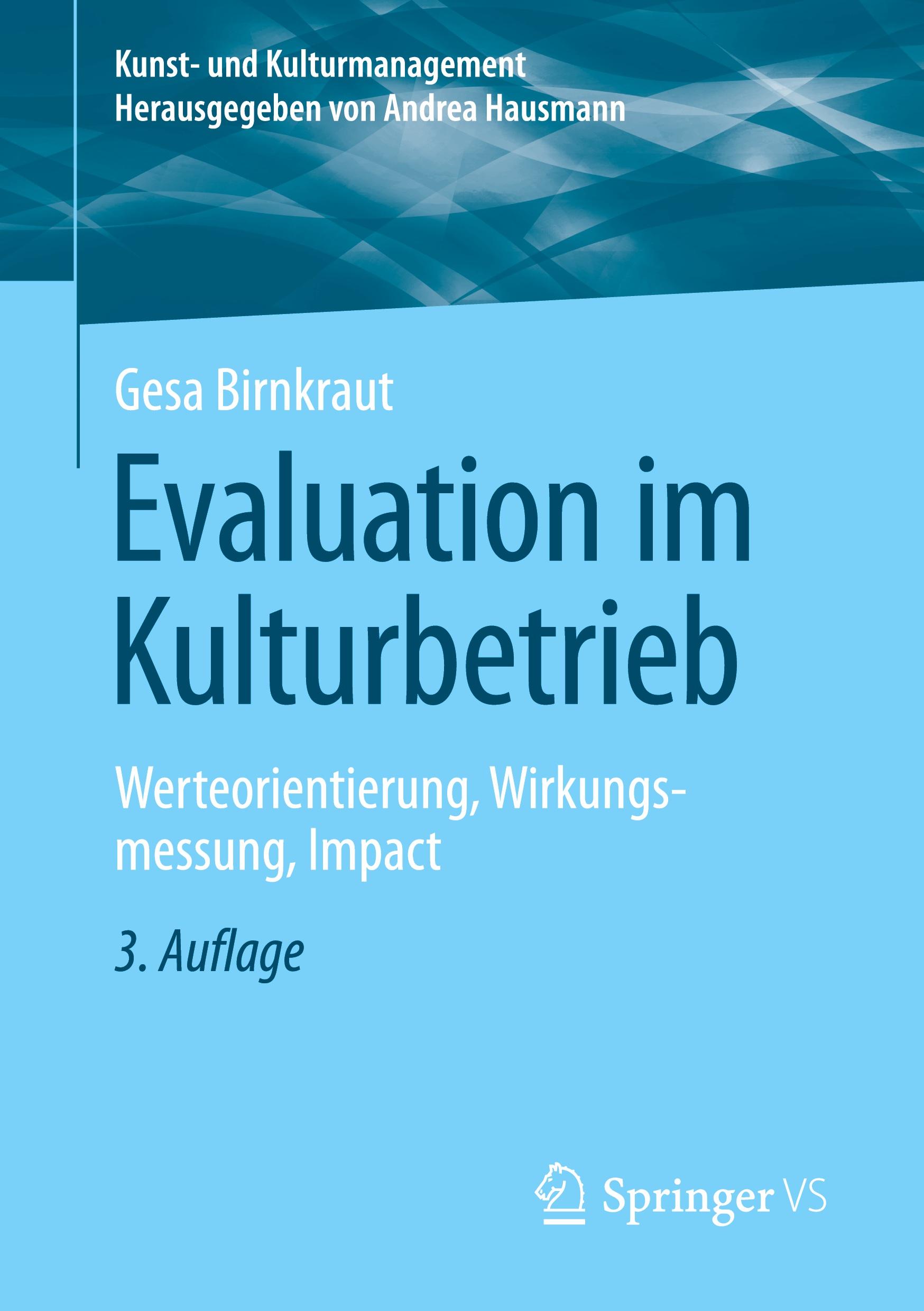 Evaluation im Kulturbetrieb