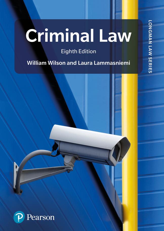 LLAS Wilson Criminal Law