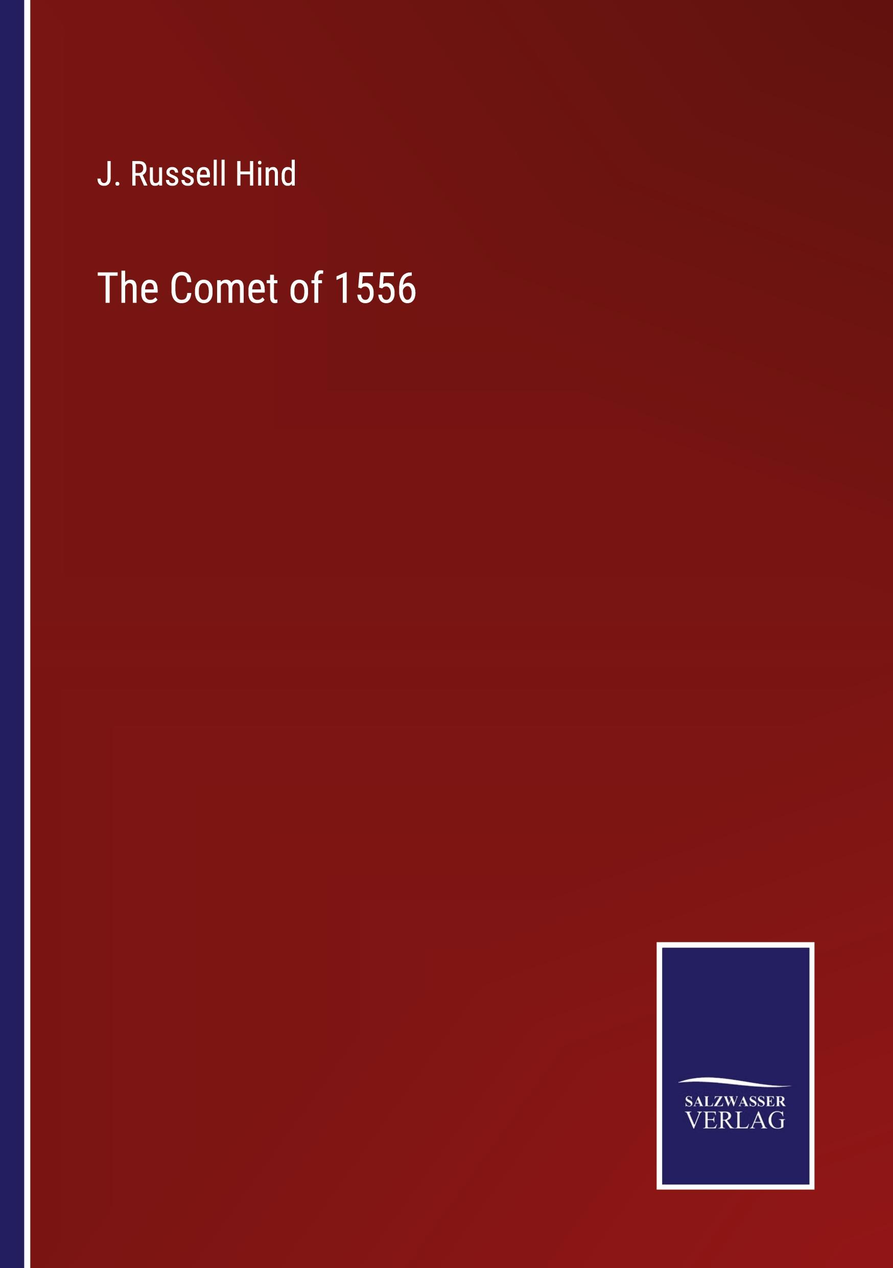 The Comet of 1556