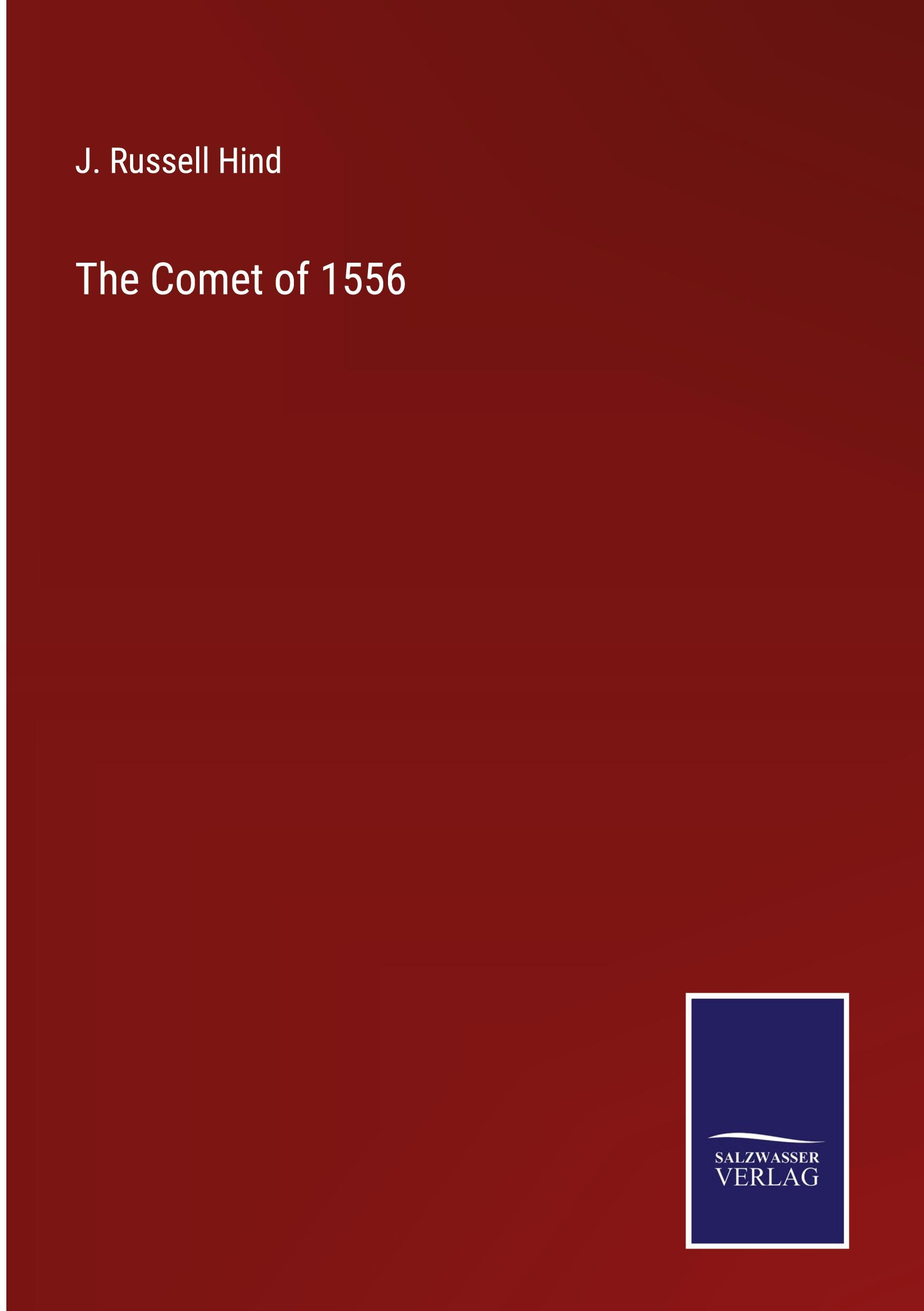 The Comet of 1556