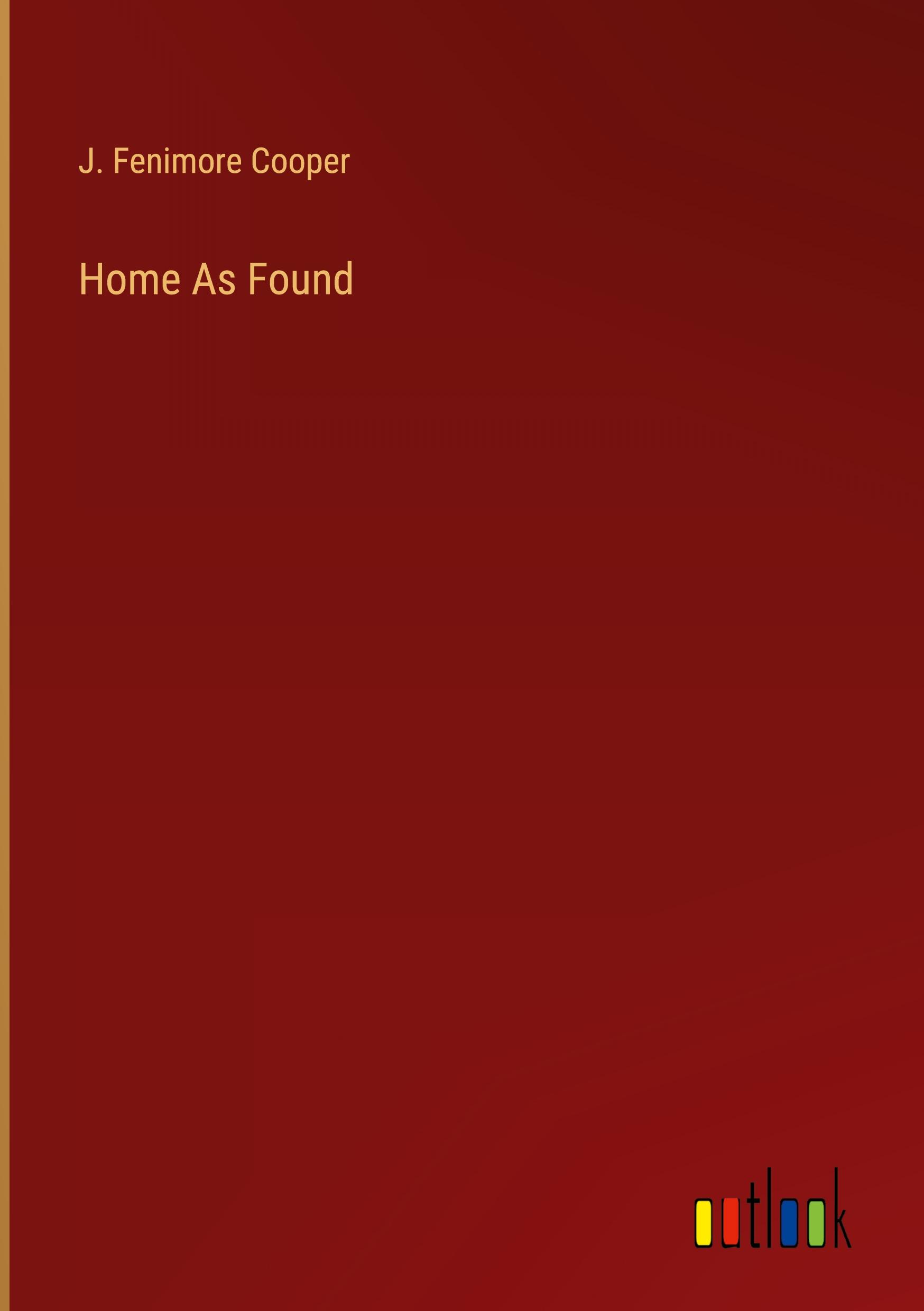 Home As Found