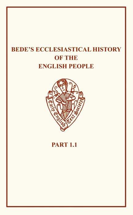 Bede's Ecclesiastical History of the English People I.I