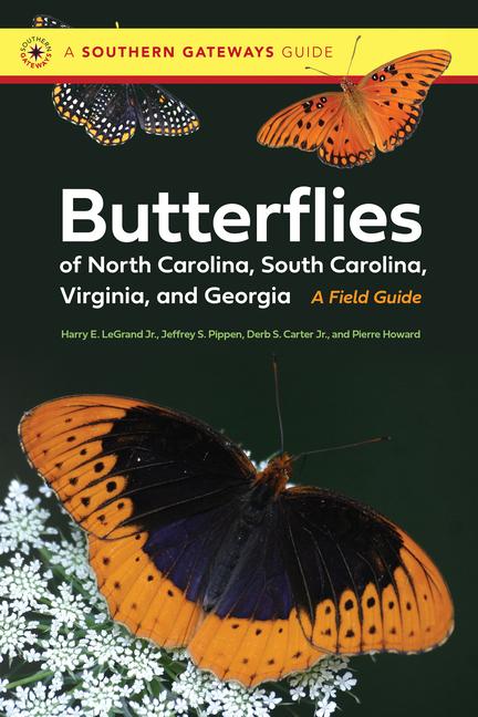 Butterflies of North Carolina, South Carolina, Virginia, and Georgia