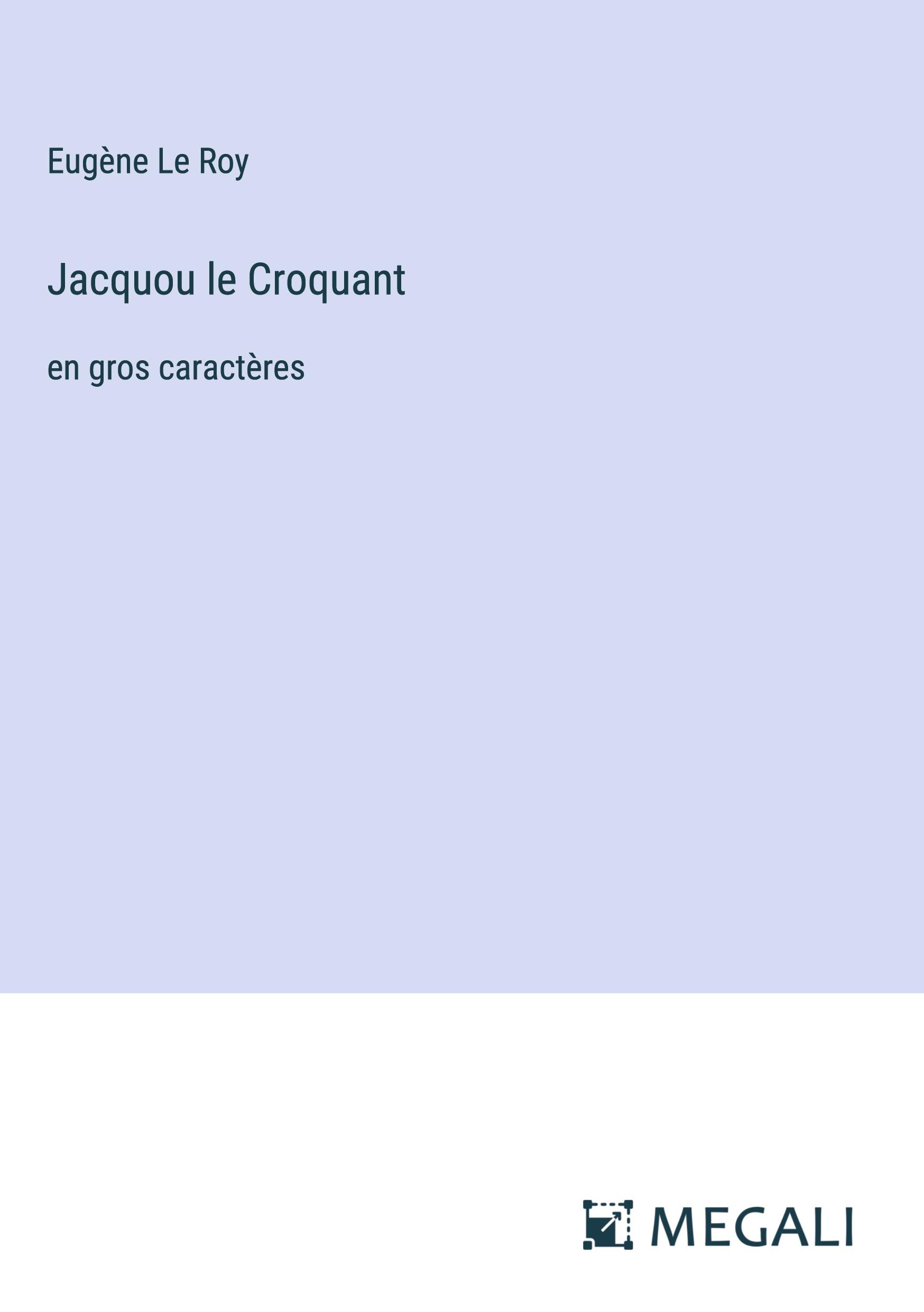 Jacquou le Croquant