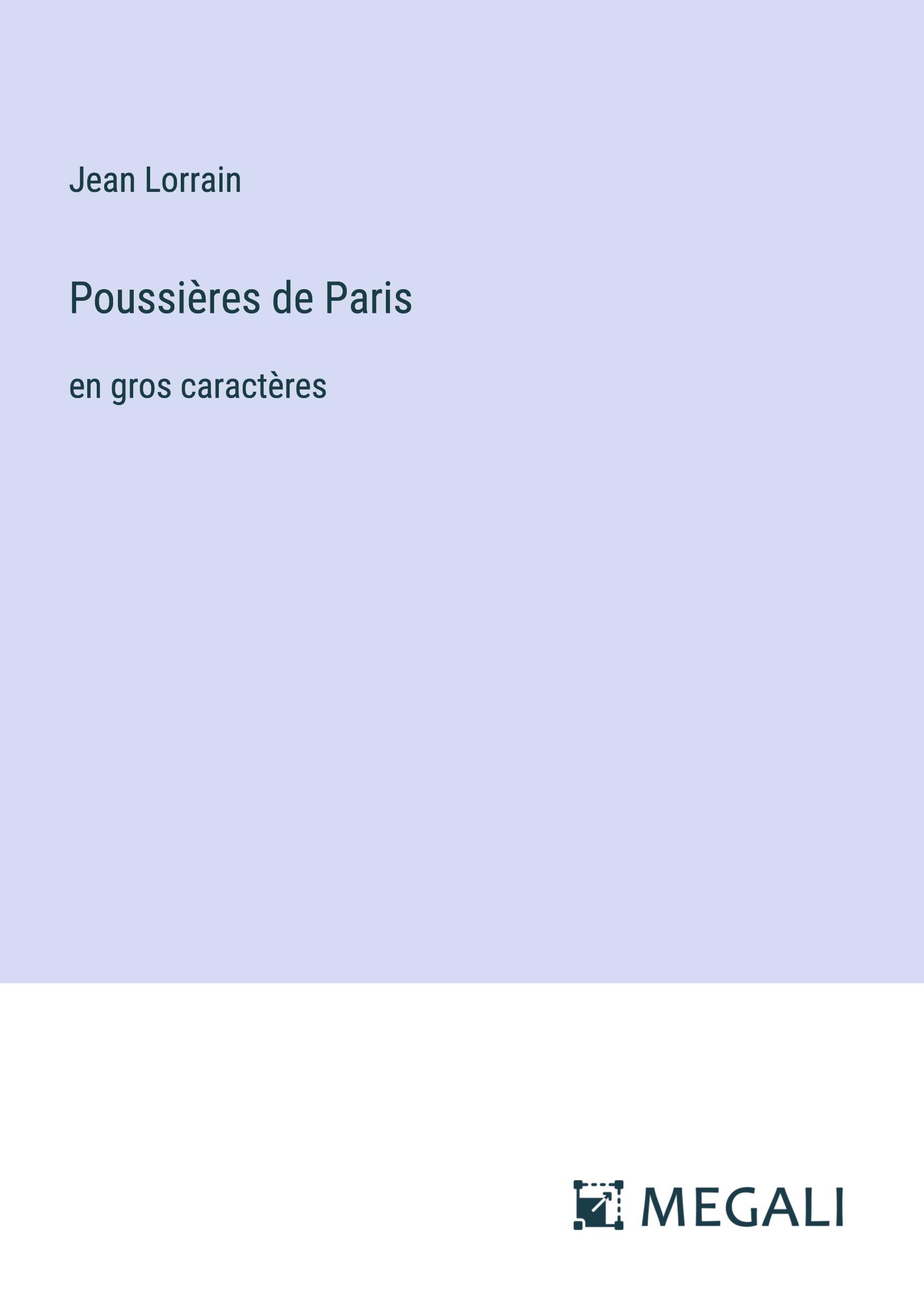 Poussières de Paris