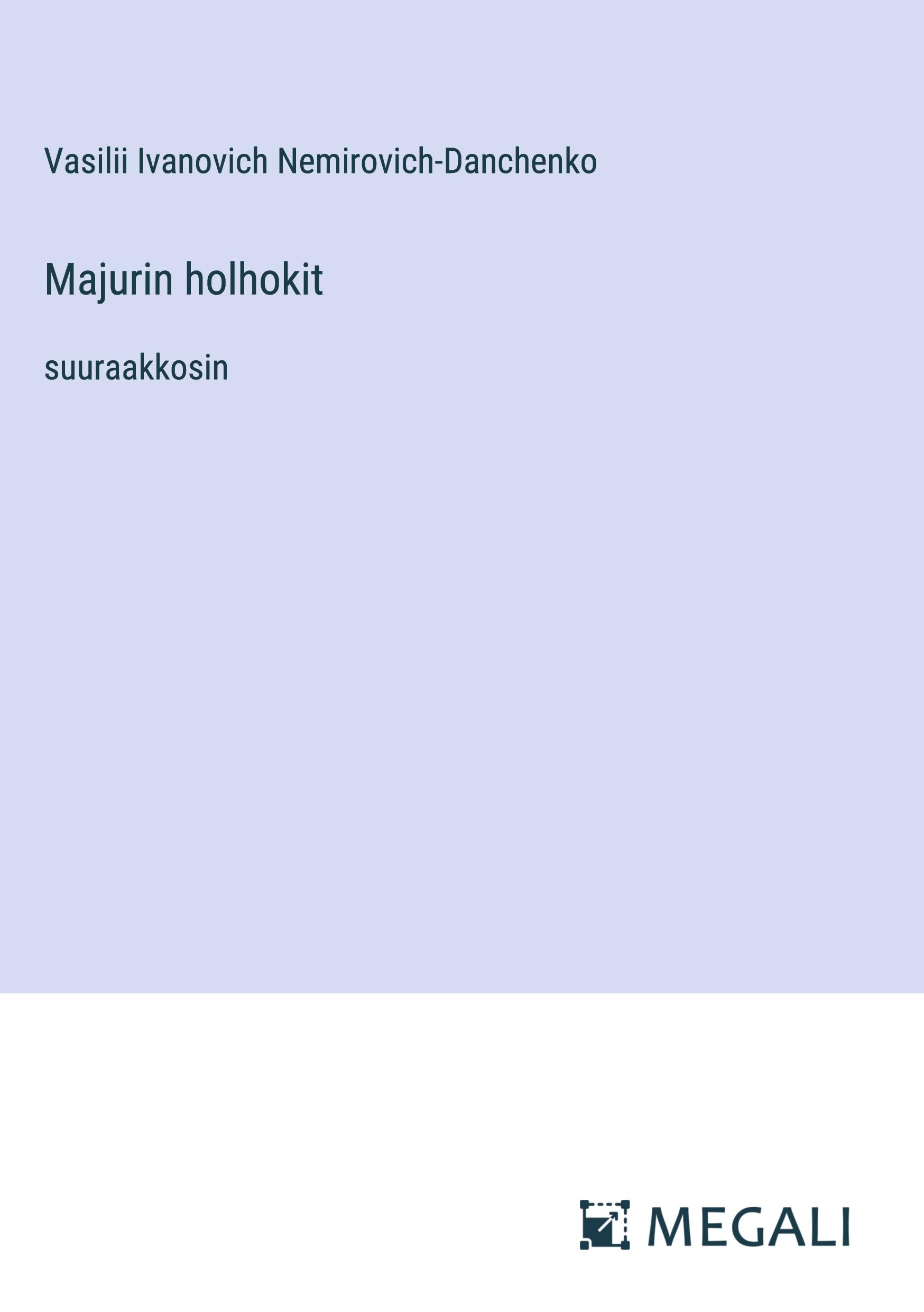 Majurin holhokit