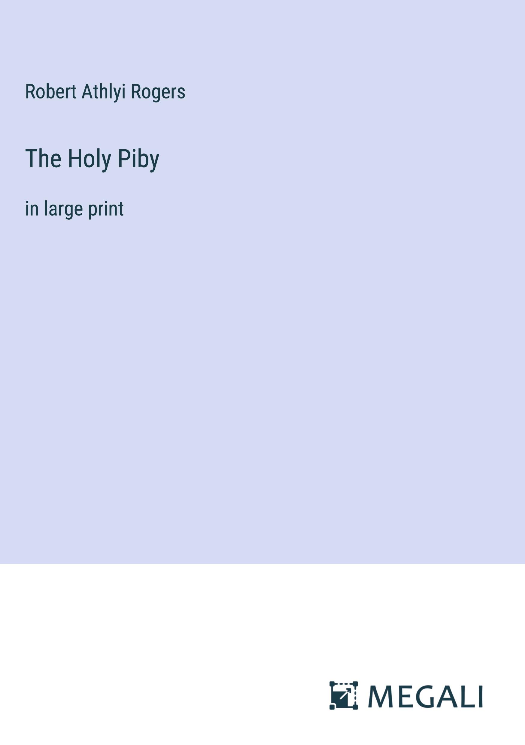 The Holy Piby