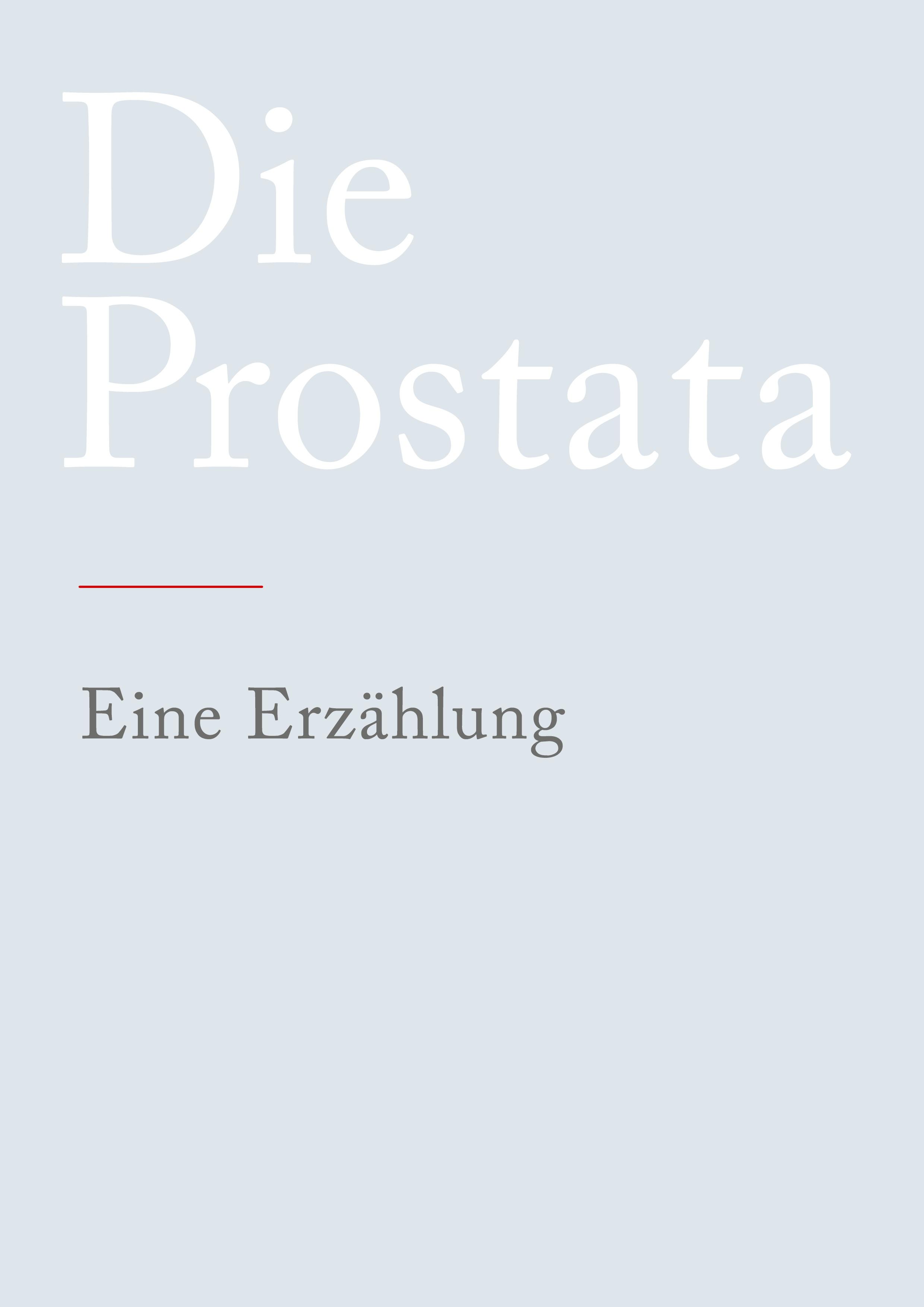 Die Prostata