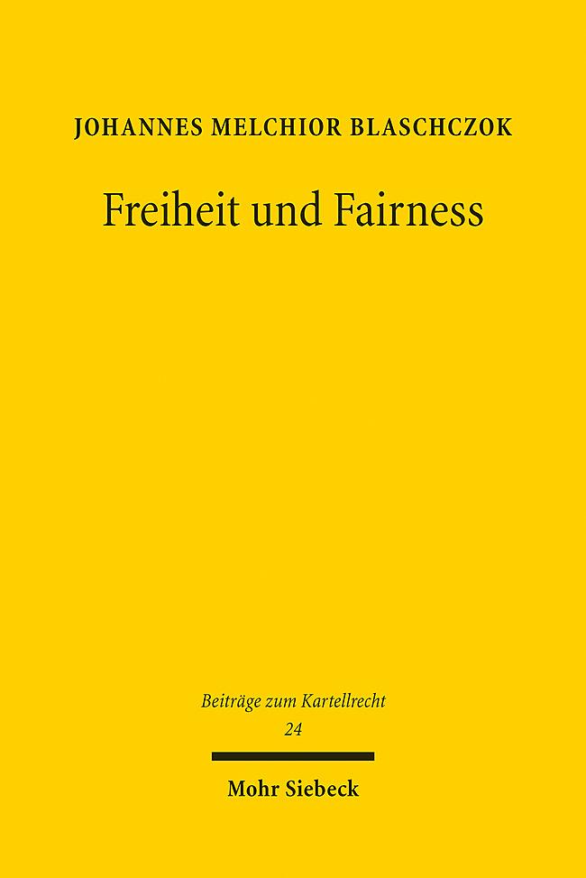 Freiheit und Fairness