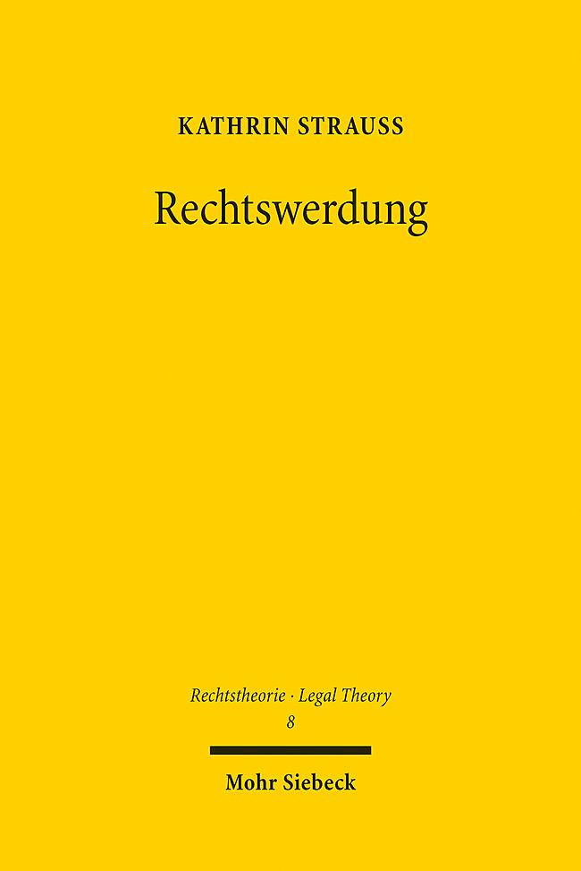 Rechtswerdung