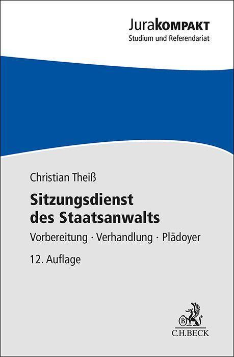 Sitzungsdienst des Staatsanwalts