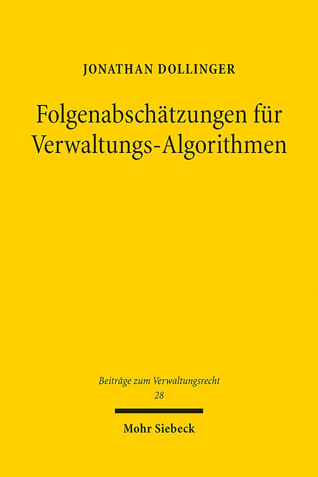 Folgenabschätzungen für Verwaltungs-Algorithmen